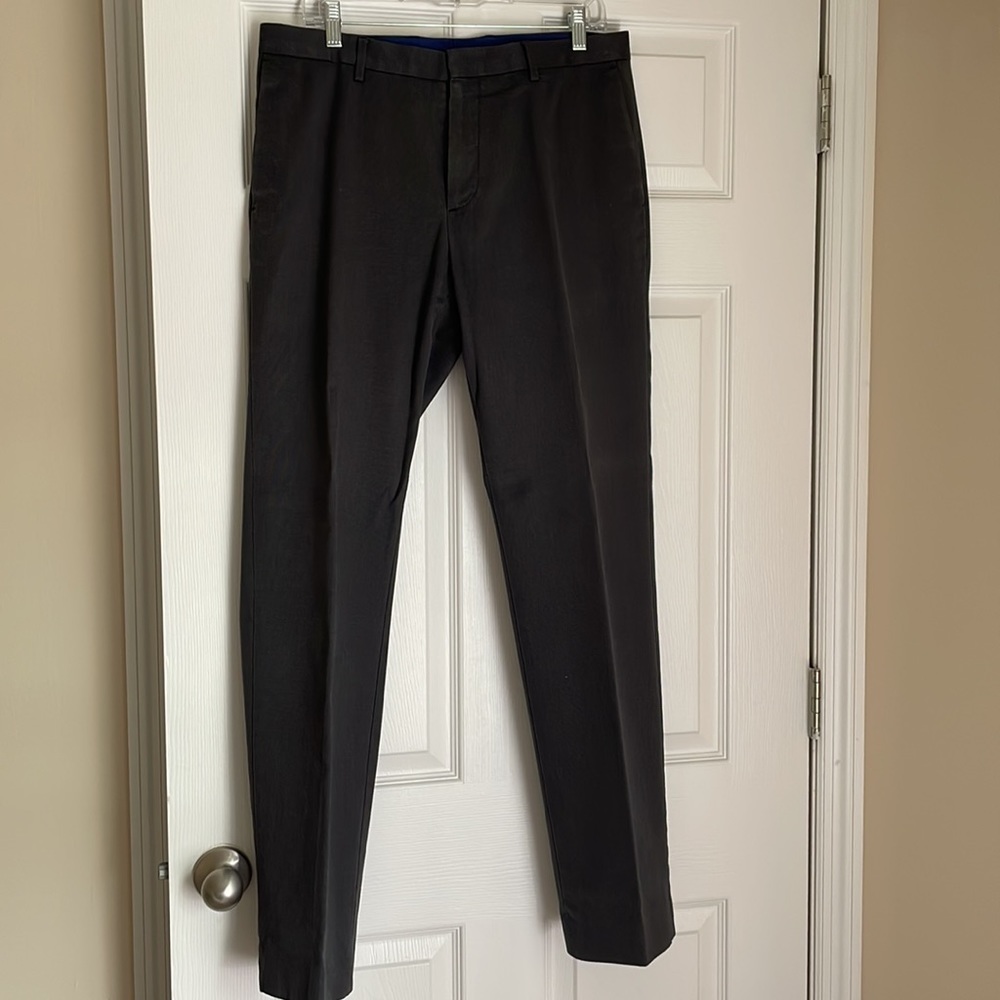 Banana Republic Modern Slim Fit Non-Iron Pants